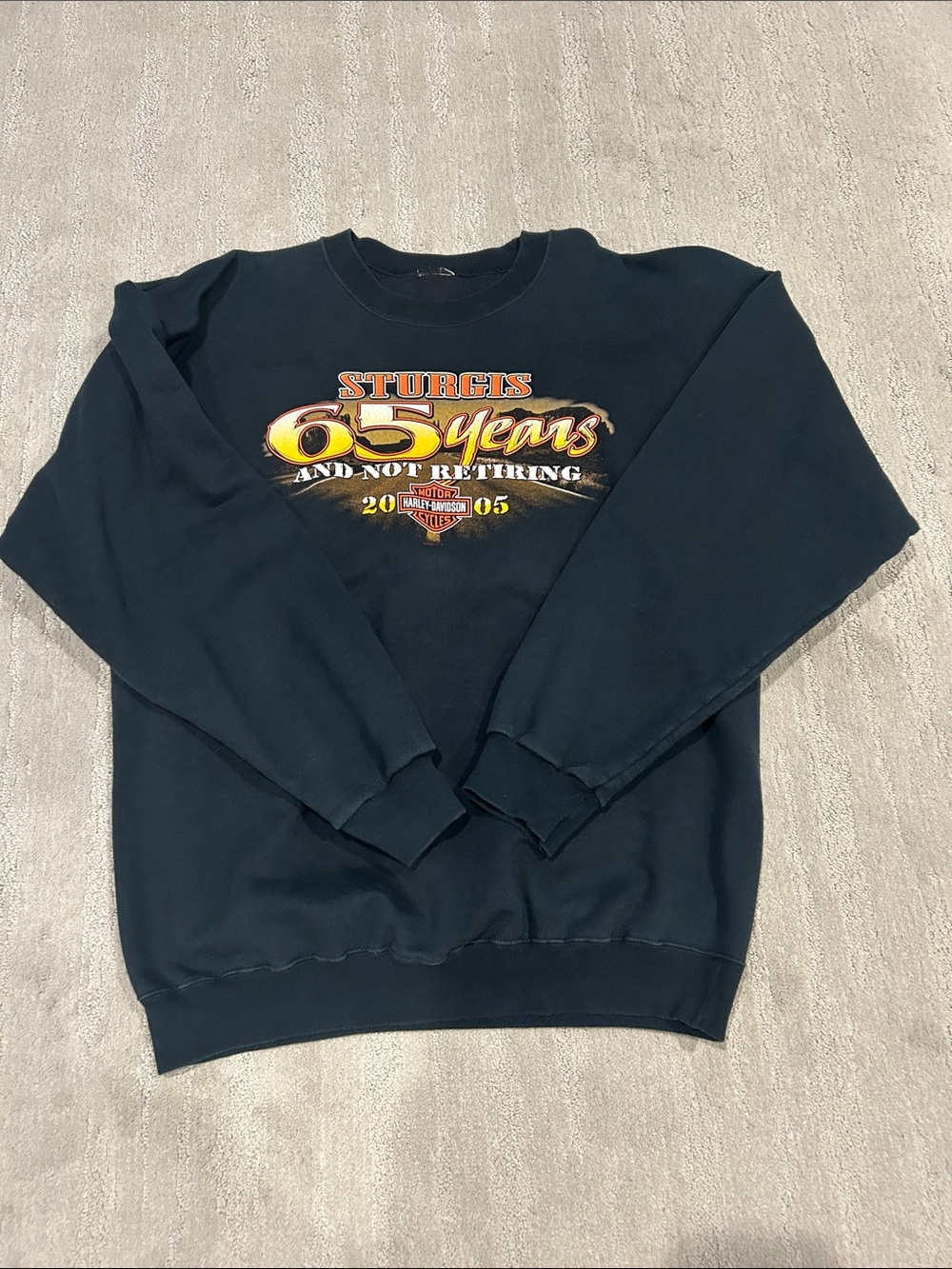 Men’s Harley-Davidson Crewneck Sweatshirt